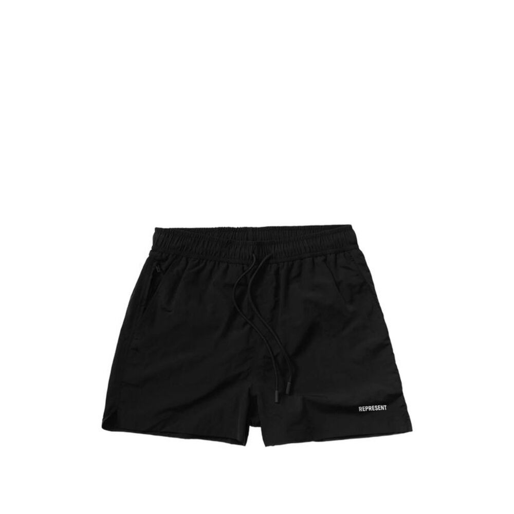 Represent Black Beachwear - Swim Shorts Men
